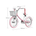 Bicicletas para niños de Ninebot 16 pulgadas Dos ruedas Bicicletas